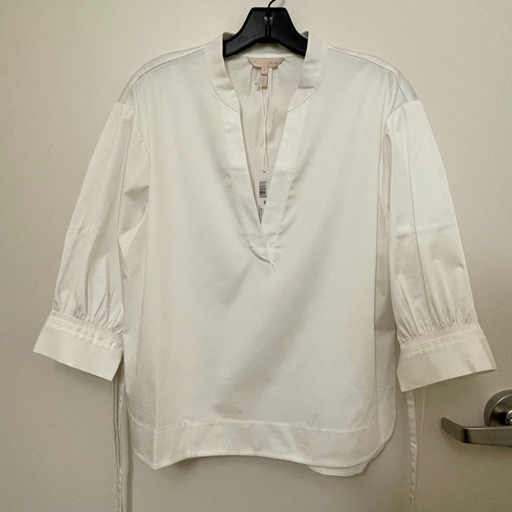 Rebecca Taylor - V Neck Blouse